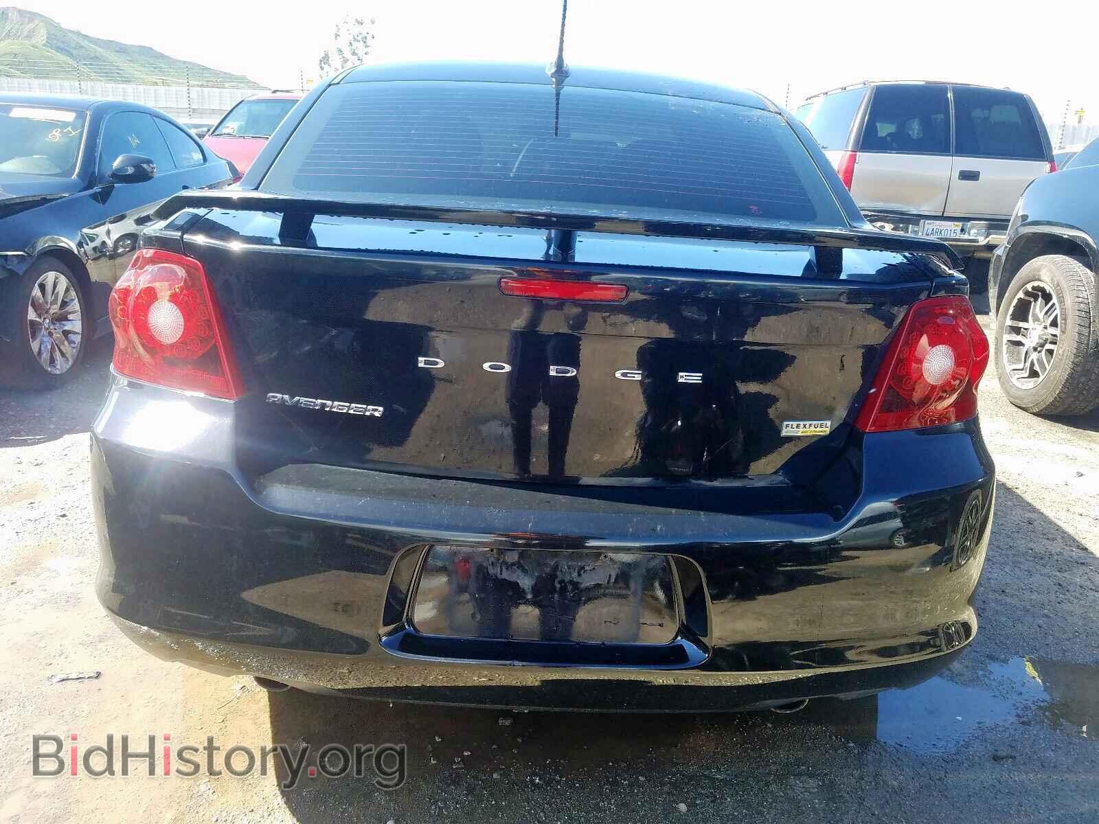 2011 DODGE AVENGER - VIN: 1B3BD1FG0BN543766 - Фото 9
