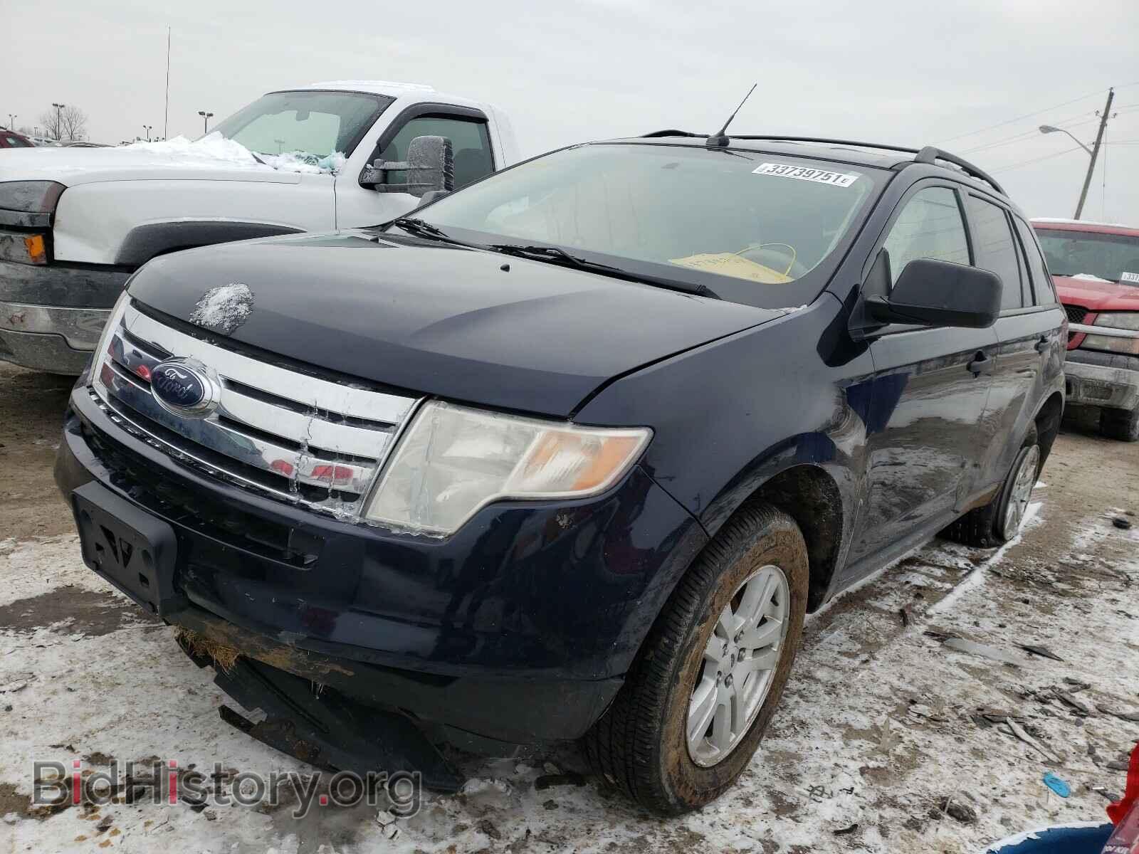 2008 FORD EDGE - VIN: 2FMDK36C18BA74242 - Фото 2