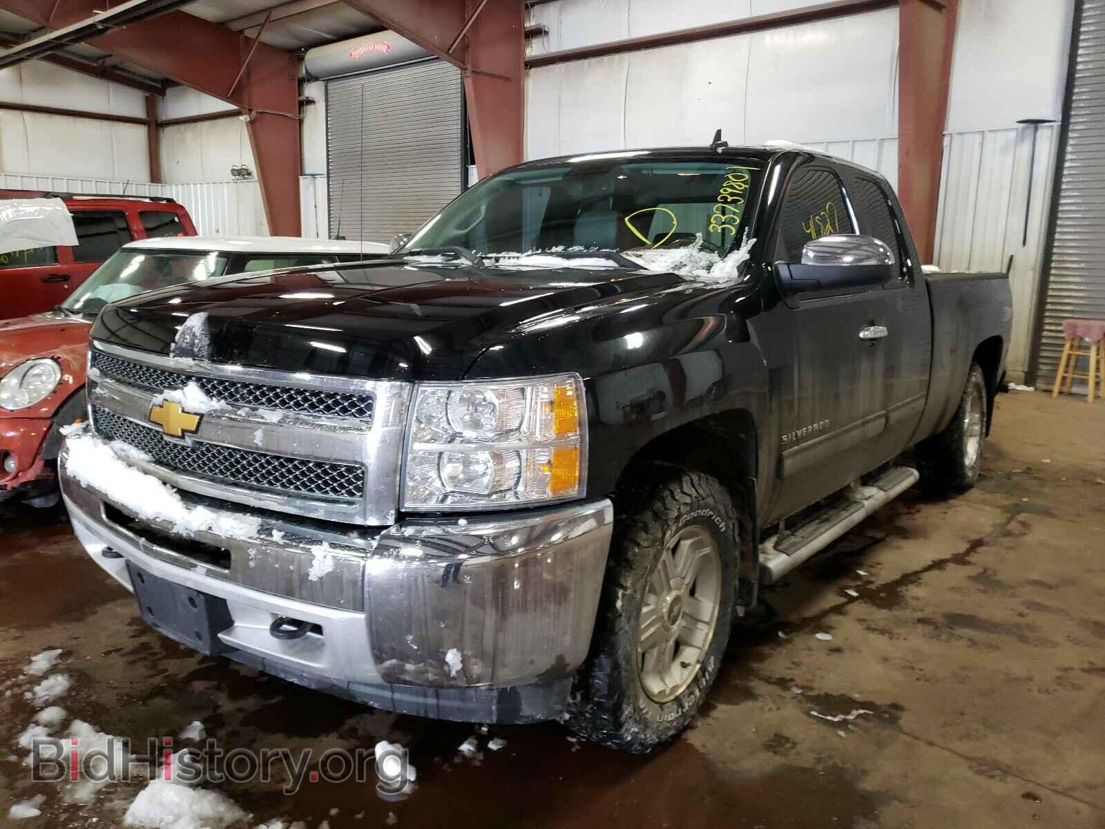 2013 CHEVROLET SILVERADO - VIN: 1GCRKSE79DZ277587 - Photo 2