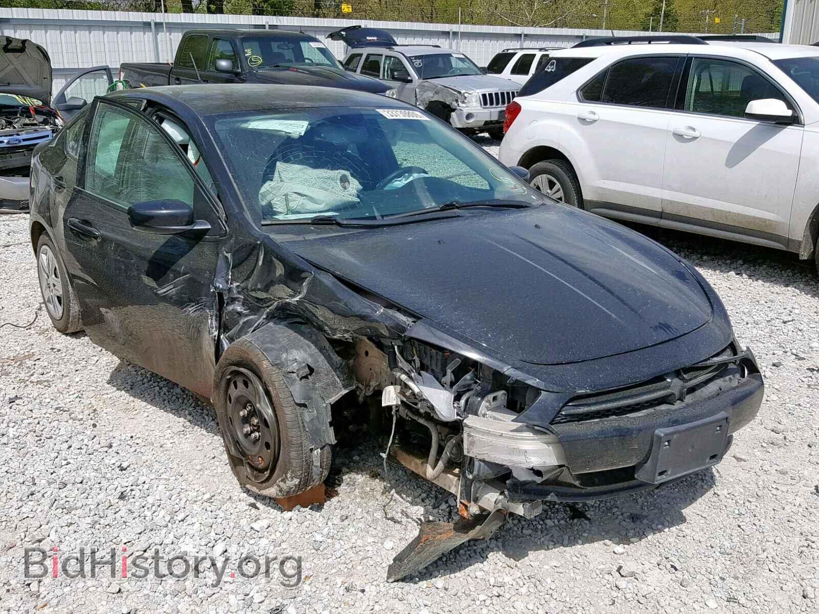 Фотография 1C3CDFAA4ED702631 - DODGE DART 2014