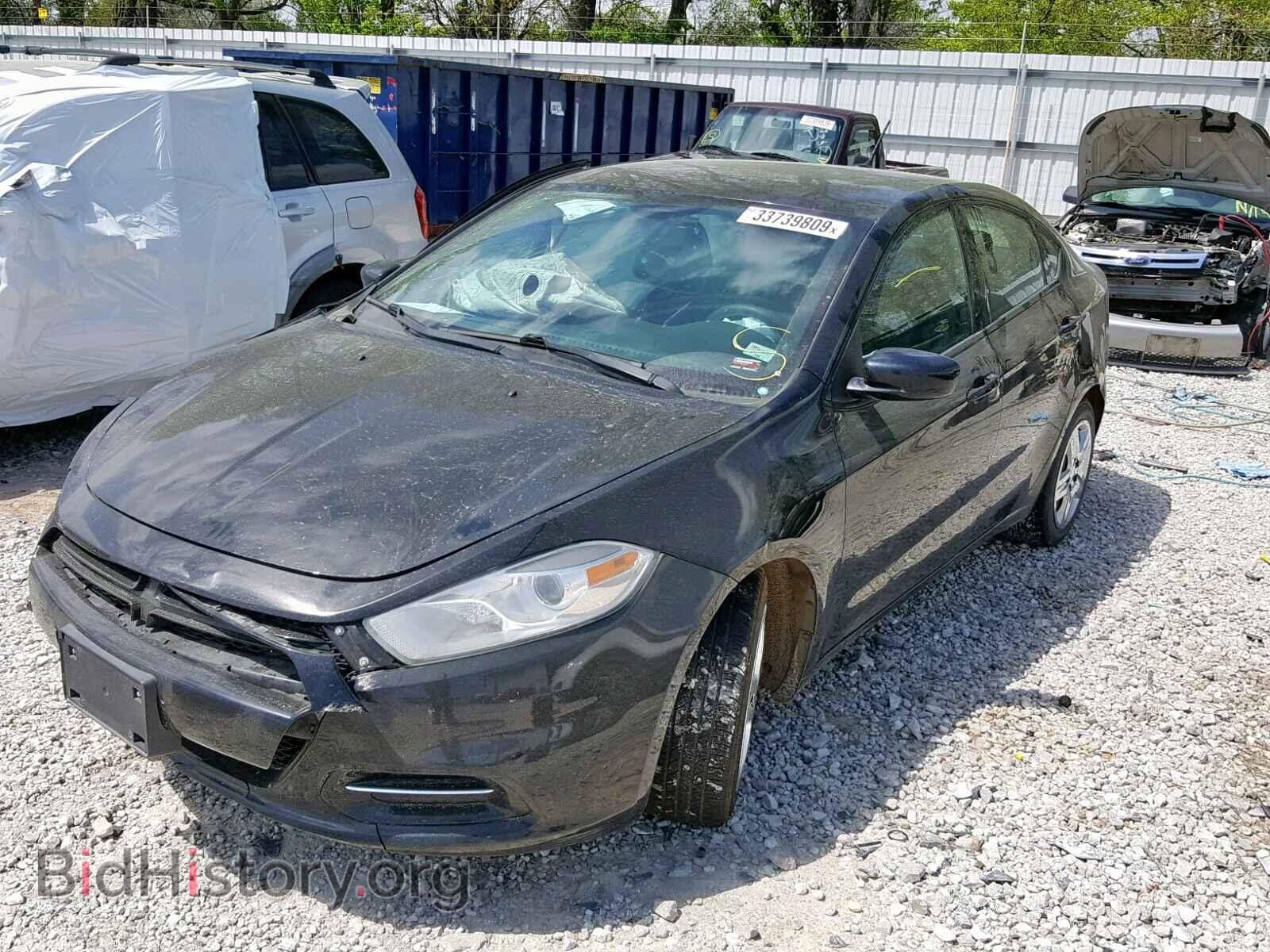 2014 DODGE DART - VIN: 1C3CDFAA4ED702631 - Фото 2