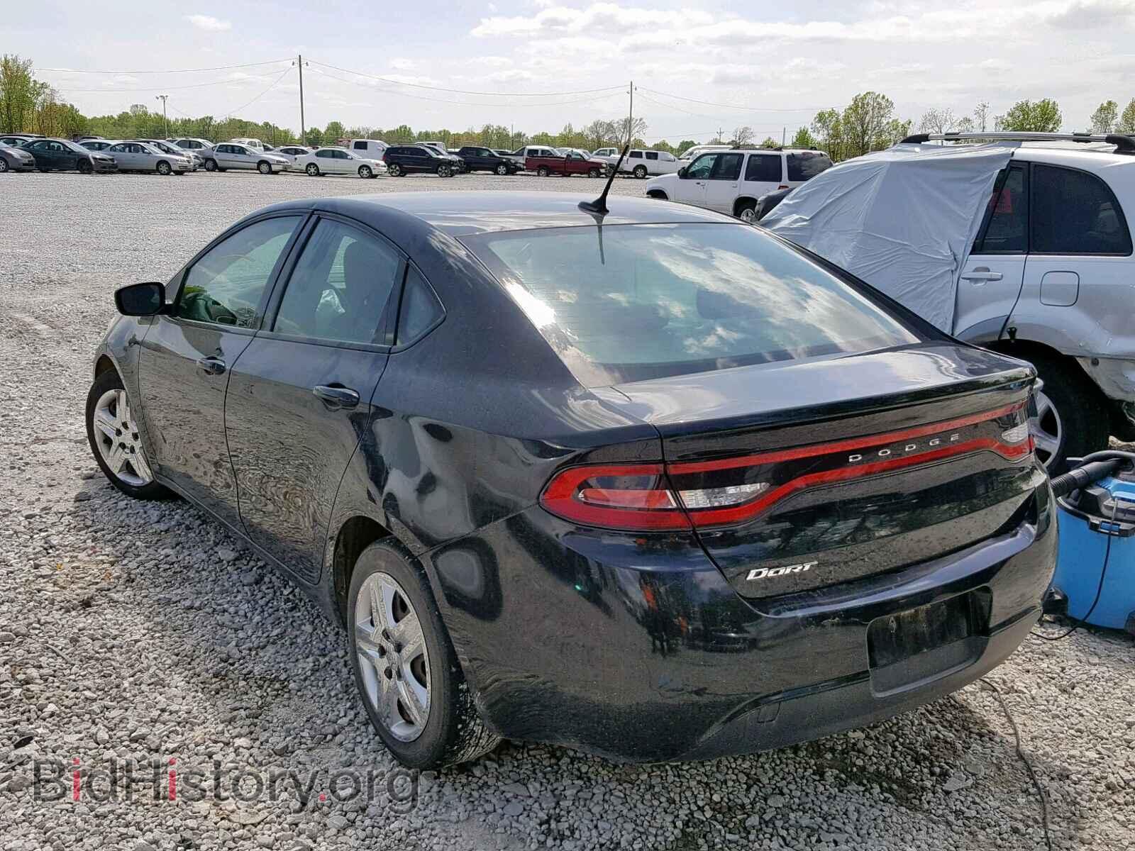 2014 DODGE DART - VIN: 1C3CDFAA4ED702631 - Фото 3