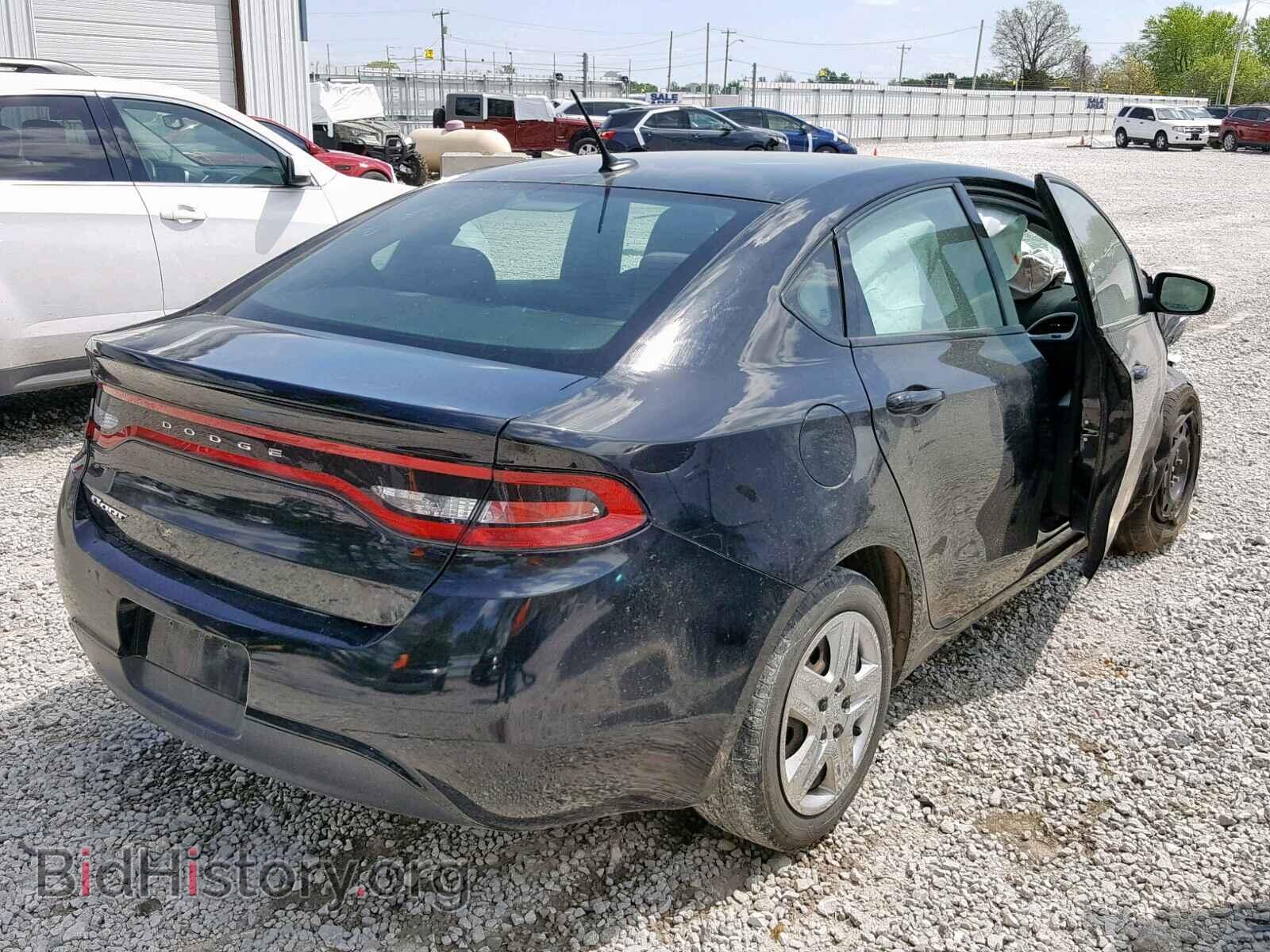 2014 DODGE DART - VIN: 1C3CDFAA4ED702631 - Фото 4