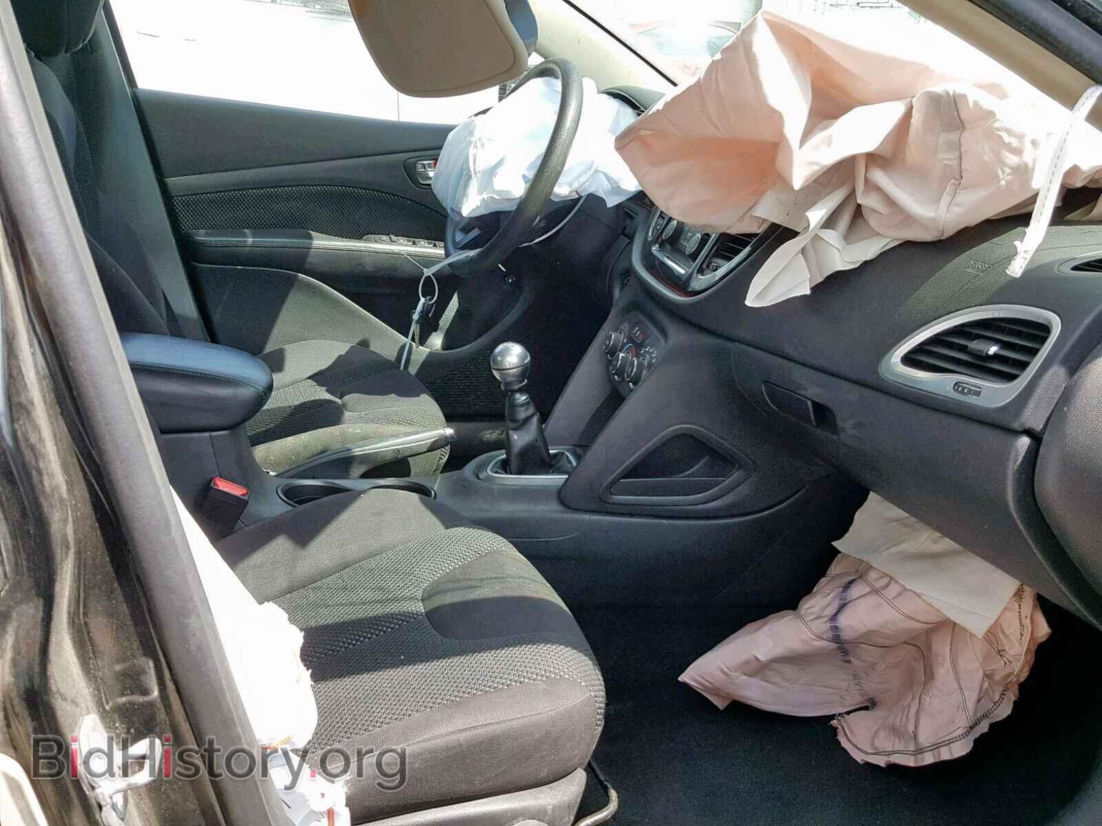 2014 DODGE DART - VIN: 1C3CDFAA4ED702631 - Фото 5
