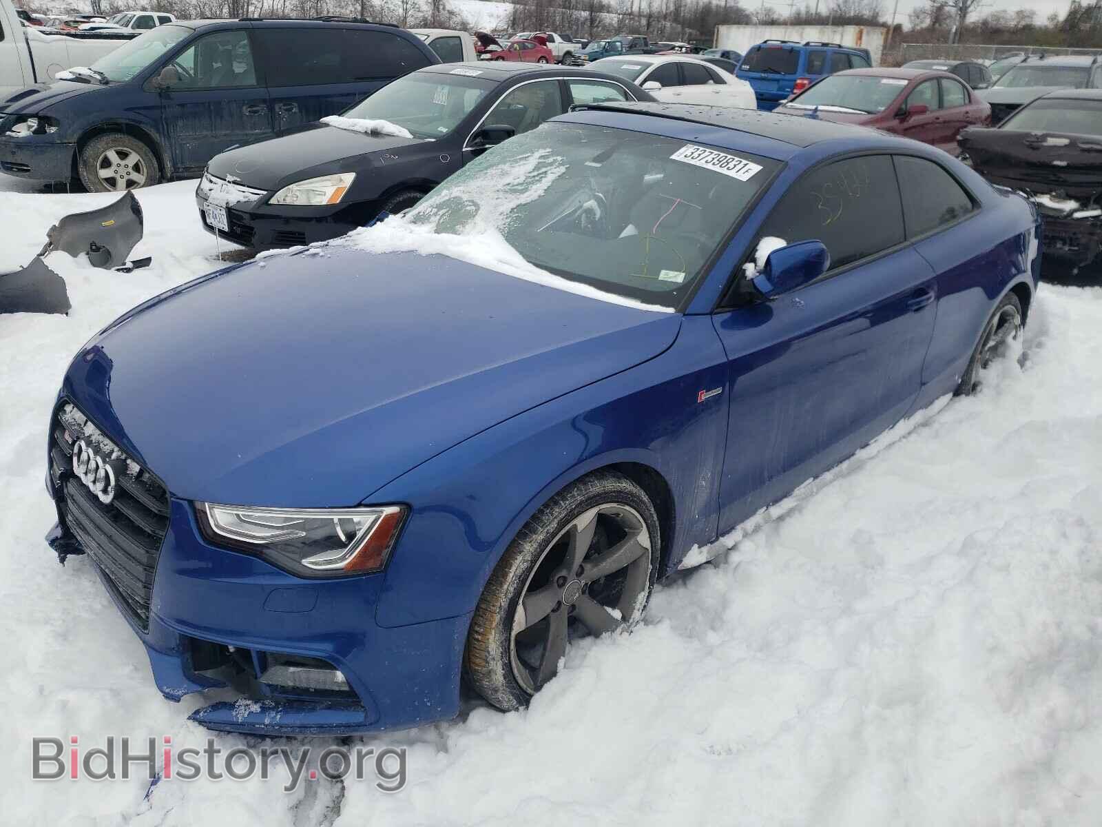 2017 AUDI S5/RS5 - VIN: WAUC4AFR2HA000257 - Photo 2