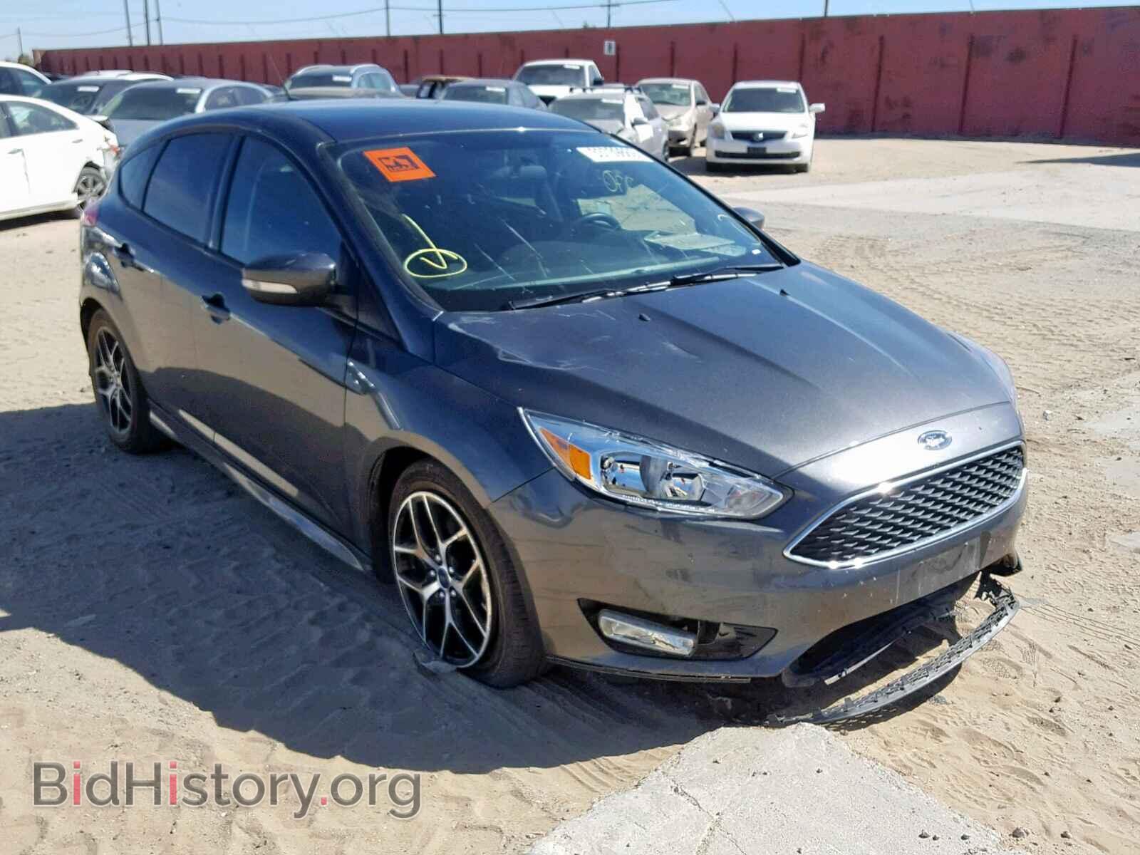 Photo 1FADP3K27GL391837 - FORD FOCUS SE 2016