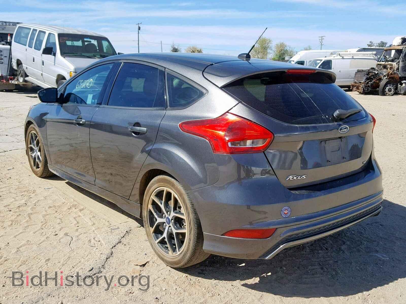 2016 FORD FOCUS SE - VIN: 1FADP3K27GL391837 - Фото 3