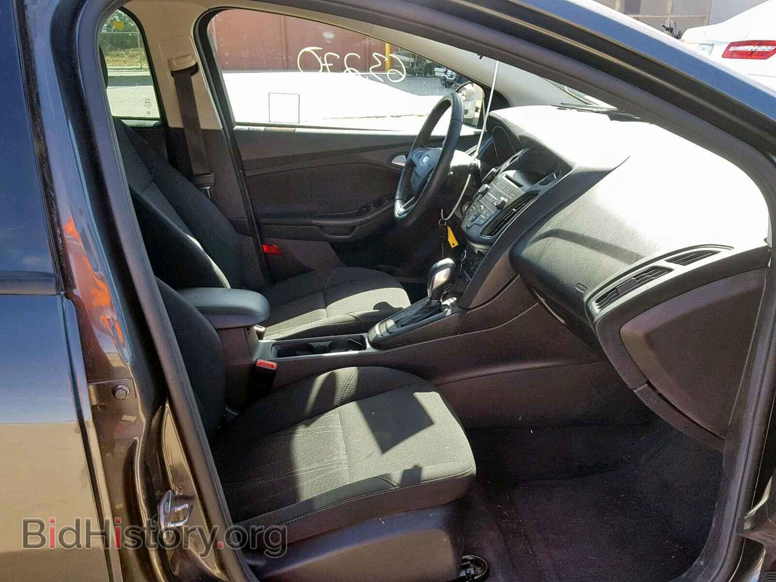 2016 FORD FOCUS SE - VIN: 1FADP3K27GL391837 - Фото 5