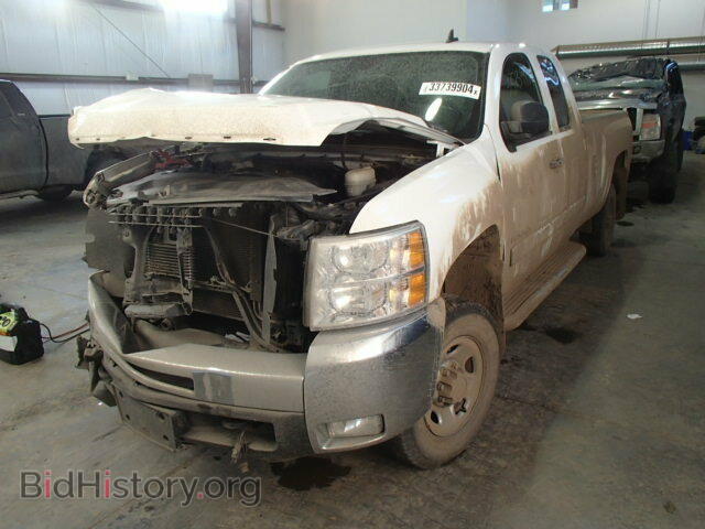 2007 CHEVROLET SILVERADO - VIN: 1GCHK29K67E562009 - Фото 2