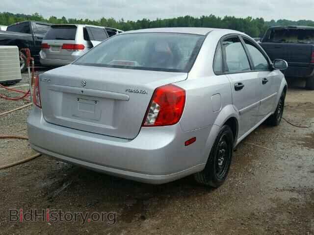 2008 SUZUKI FORENZA - VIN: KL5JD56Z48K831163 - Фото 4