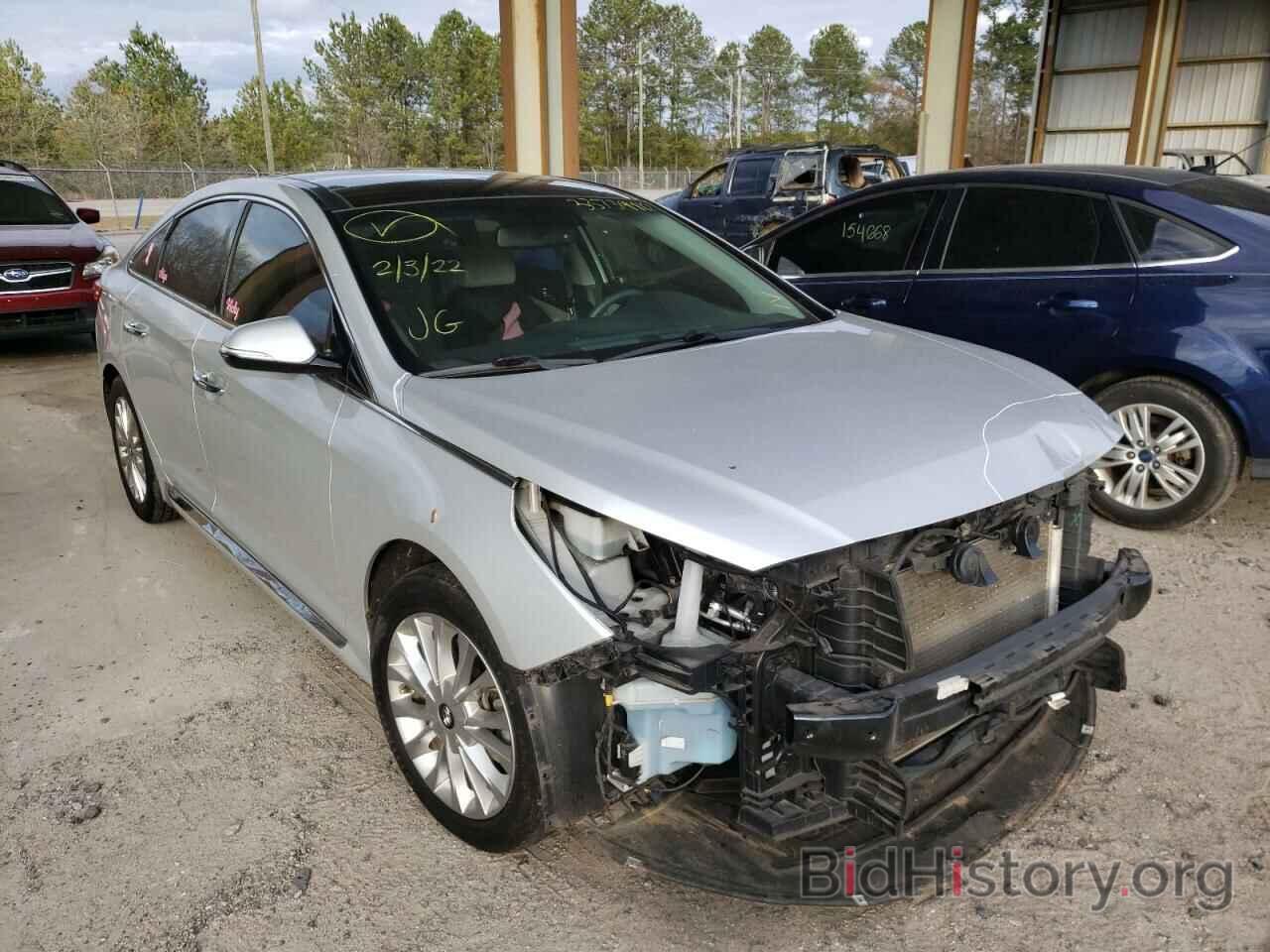 Photo 5NPE34AF0FH117015 - HYUNDAI SONATA 2015