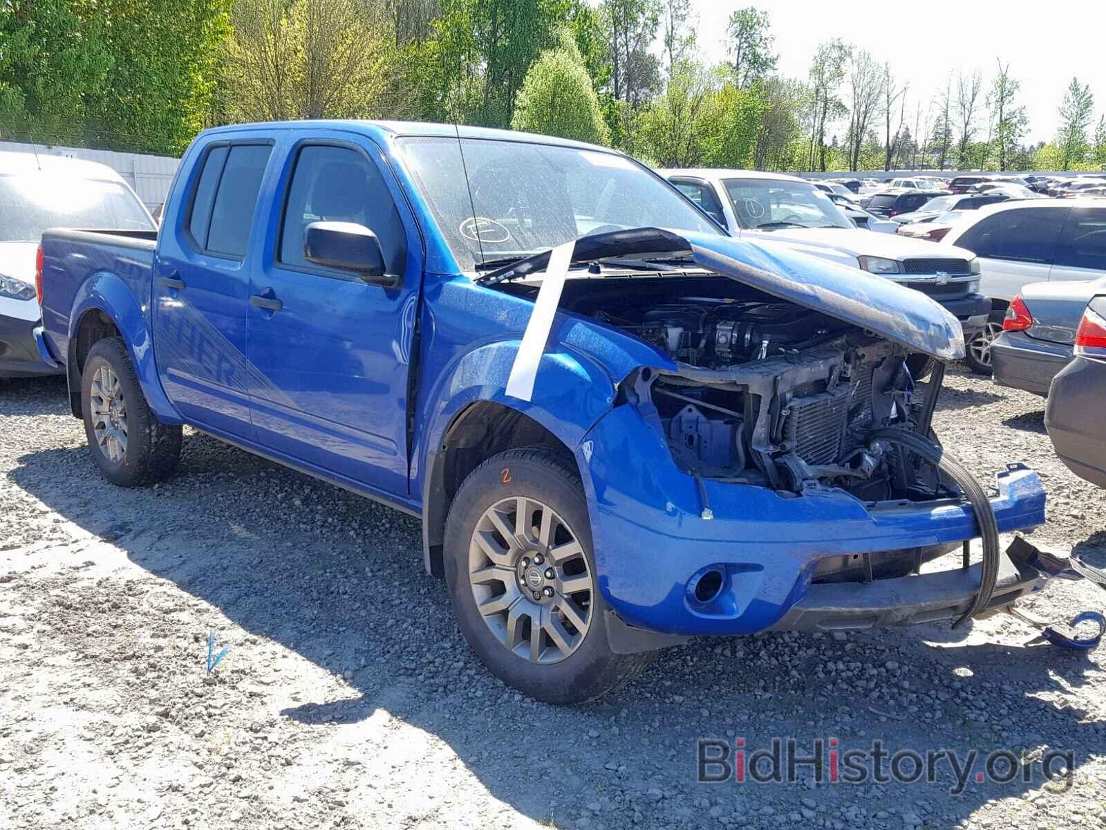 Photo 1N6AD0EV6CC472605 - NISSAN FRONTIER S 2012