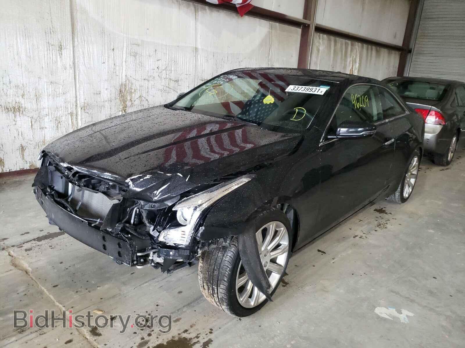 2015 CADILLAC ATS - VIN: 1G6AA1RX1F0127908 - Фото 2