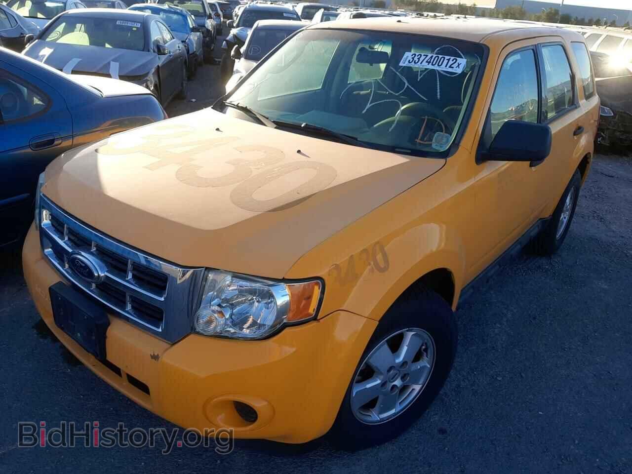 2012 FORD ESCAPE - VIN: 1FMCU0C78CKC47684 - Фото 2