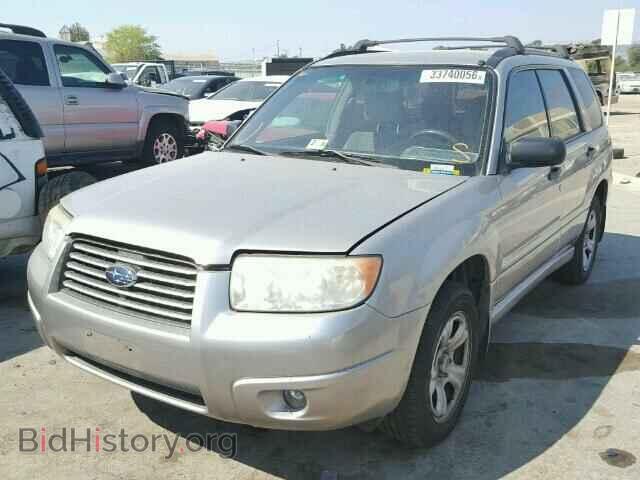 2007 SUBARU FORESTER - VIN: JF1SG63627H724233 - Фото 2
