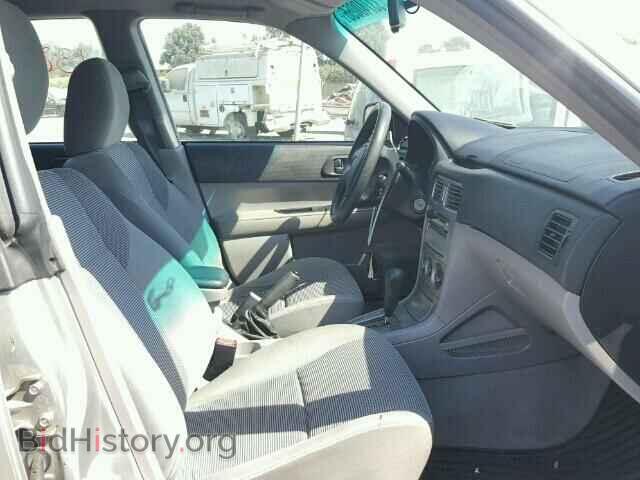 2007 SUBARU FORESTER - VIN: JF1SG63627H724233 - Фото 5