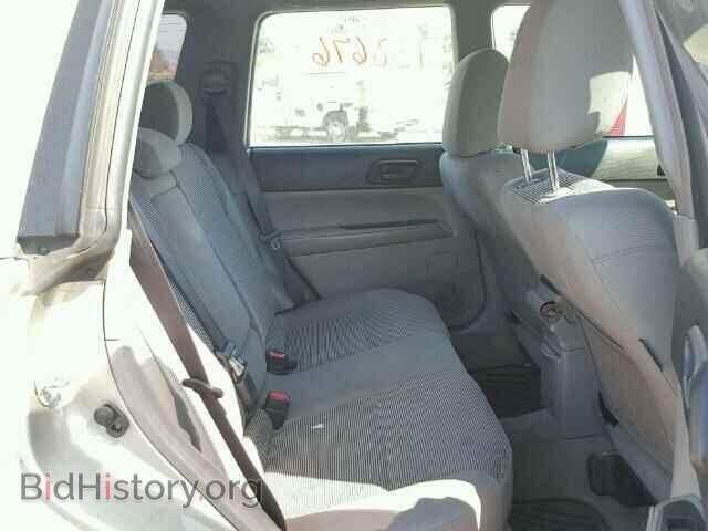 2007 SUBARU FORESTER - VIN: JF1SG63627H724233 - Фото 6