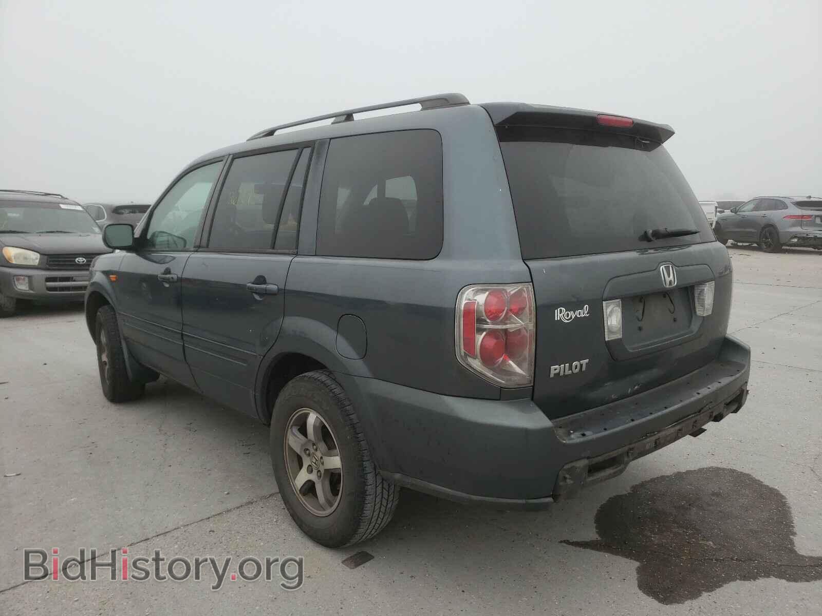 2006 HONDA PILOT - VIN: 5FNYF28576B034282 - Photo 3