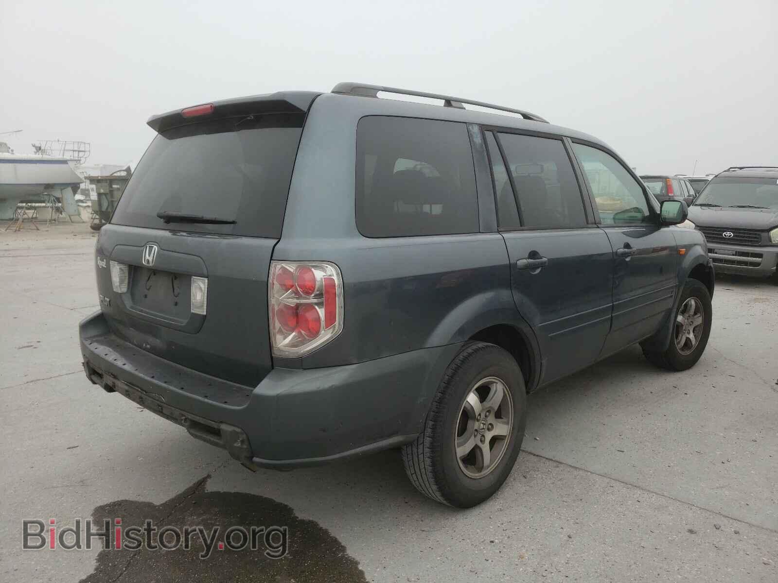 2006 HONDA PILOT - VIN: 5FNYF28576B034282 - Photo 4