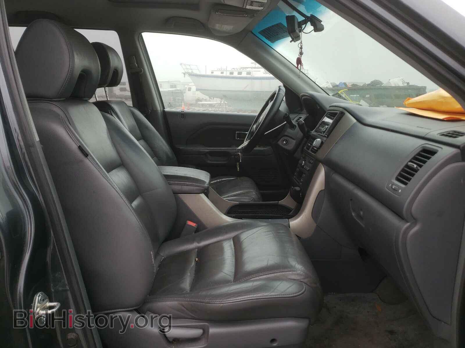 2006 HONDA PILOT - VIN: 5FNYF28576B034282 - Photo 5