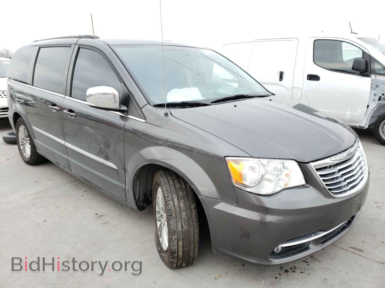 Фотография 2C4RC1CG1GR190839 - CHRYSLER MINIVAN 2016