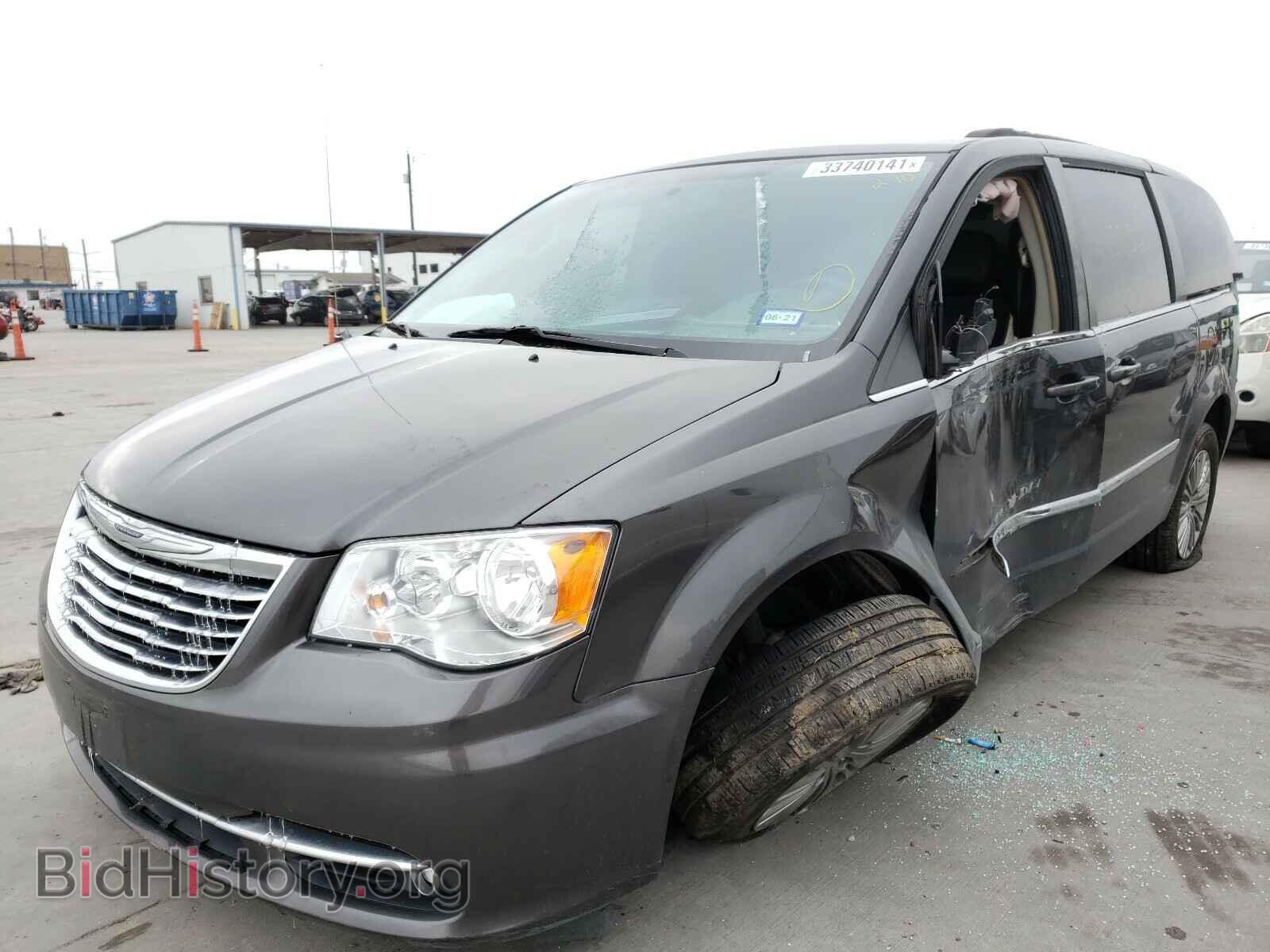 2016 CHRYSLER MINIVAN - VIN: 2C4RC1CG1GR190839 - Фото 2