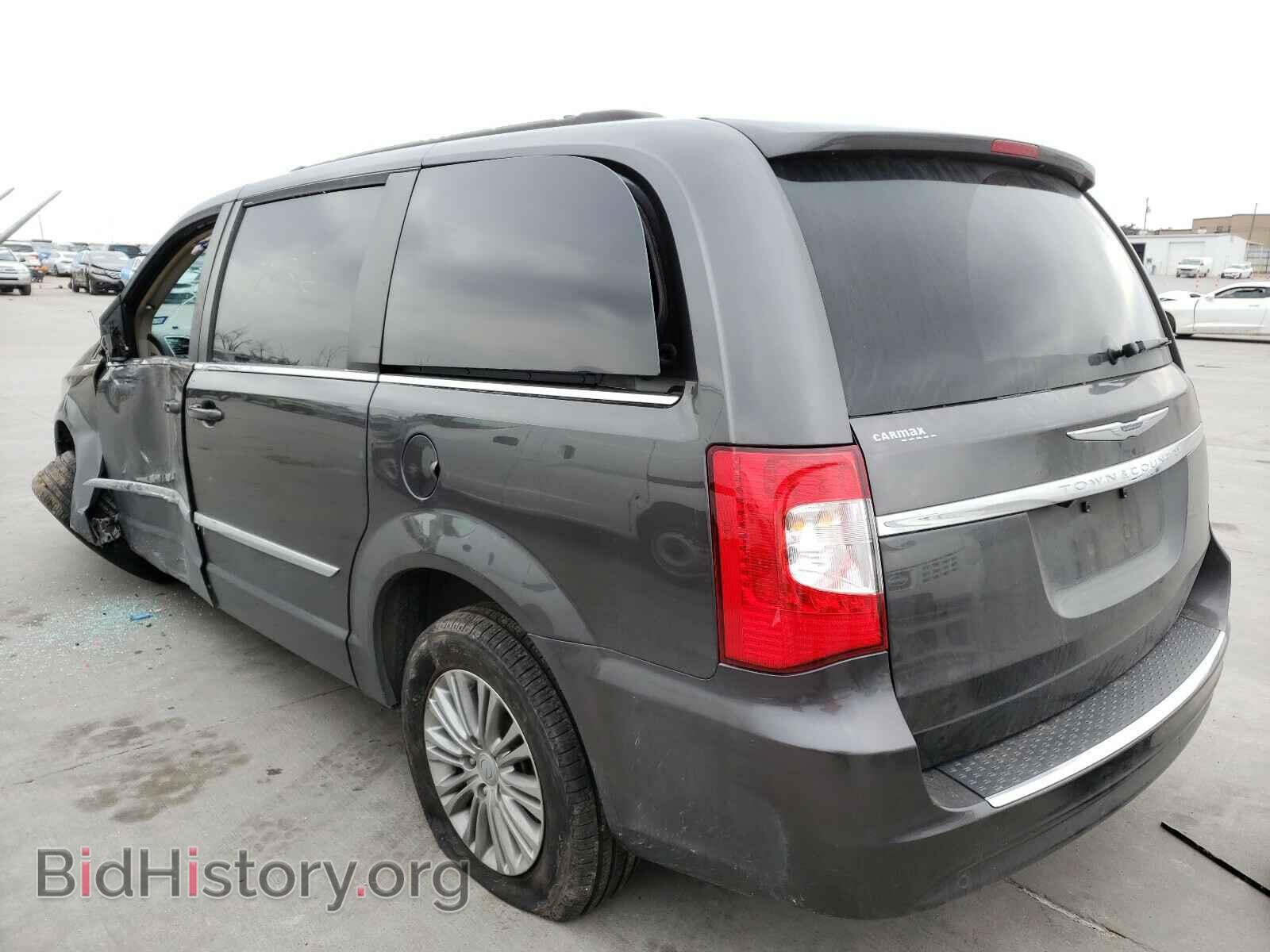 2016 CHRYSLER MINIVAN - VIN: 2C4RC1CG1GR190839 - Фото 3