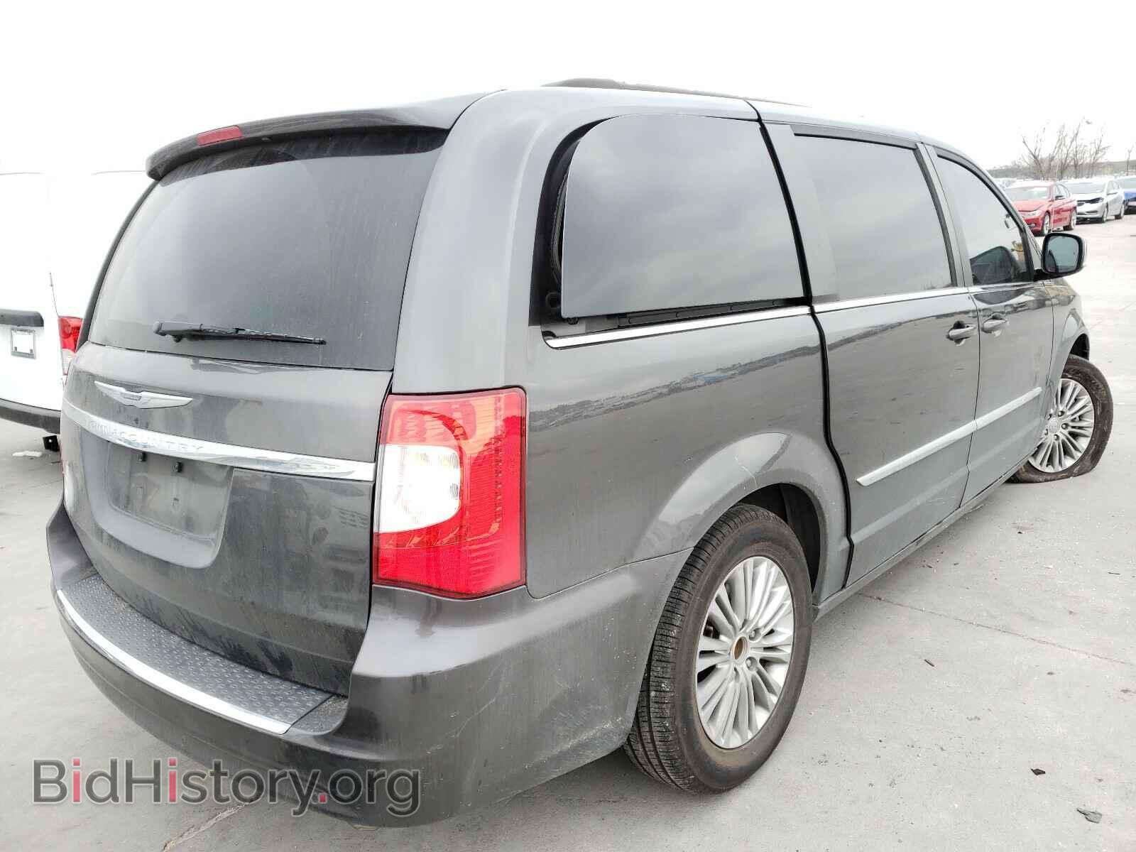 2016 CHRYSLER MINIVAN - VIN: 2C4RC1CG1GR190839 - Фото 4