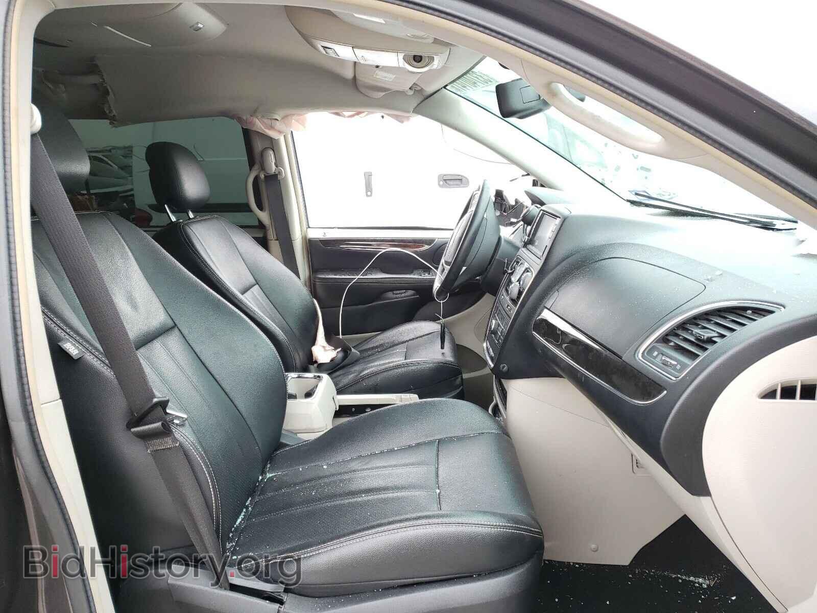 2016 CHRYSLER MINIVAN - VIN: 2C4RC1CG1GR190839 - Фото 5