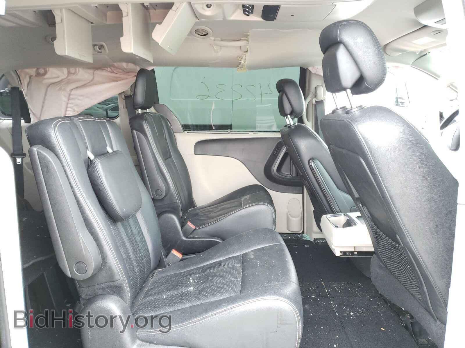 2016 CHRYSLER MINIVAN - VIN: 2C4RC1CG1GR190839 - Фото 6