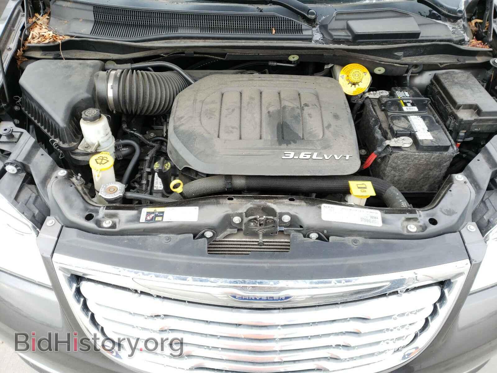 2016 CHRYSLER MINIVAN - VIN: 2C4RC1CG1GR190839 - Фото 7