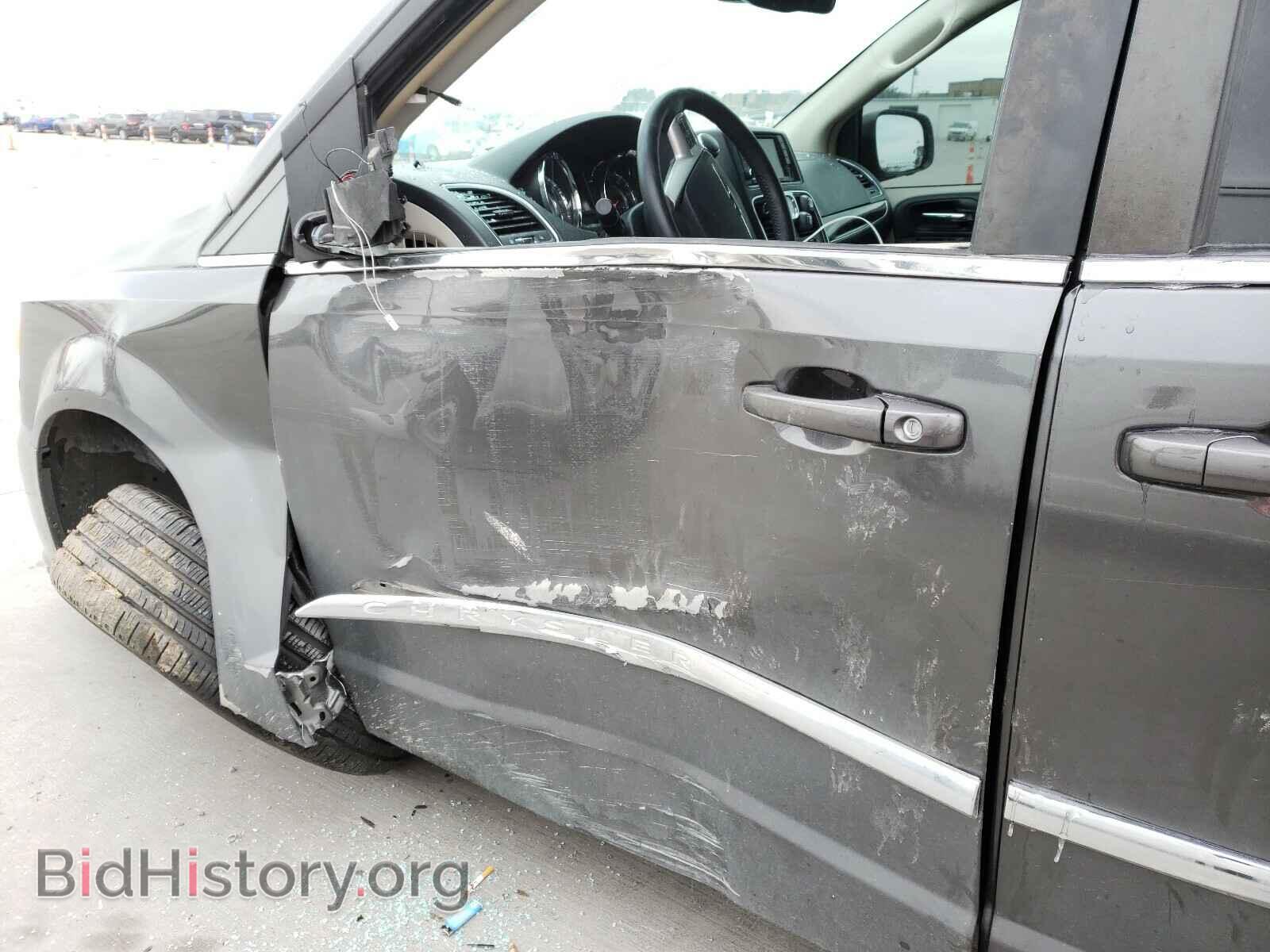 2016 CHRYSLER MINIVAN - VIN: 2C4RC1CG1GR190839 - Фото 9