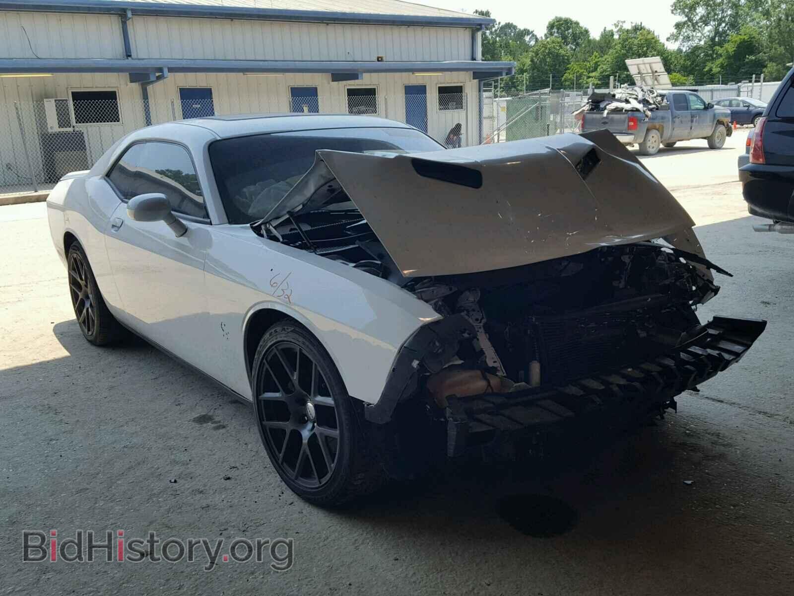 Фотография 2C3CDZFJ1FH750697 - DODGE CHALLENGER 2015
