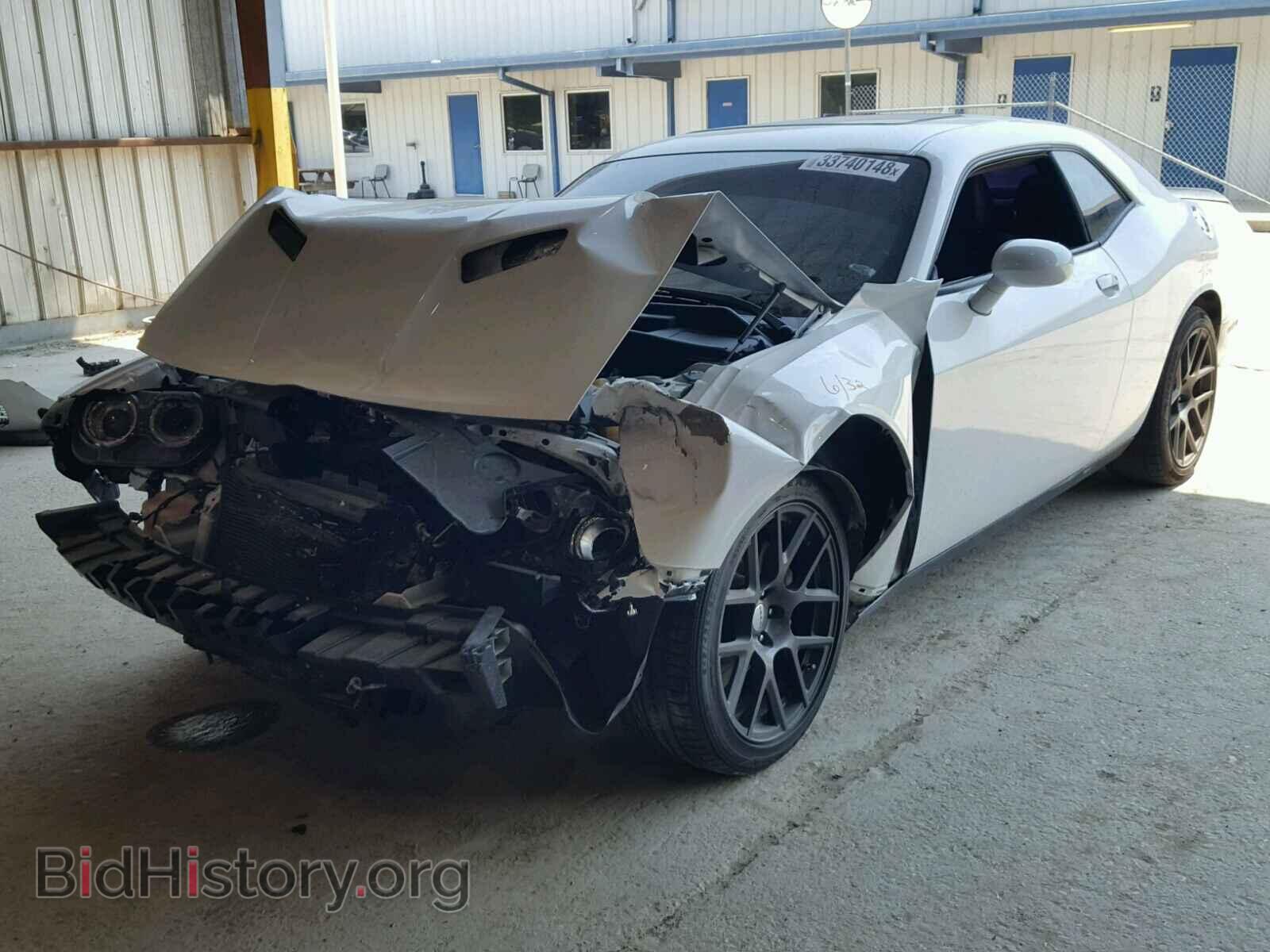 2015 DODGE CHALLENGER - VIN: 2C3CDZFJ1FH750697 - Фото 2
