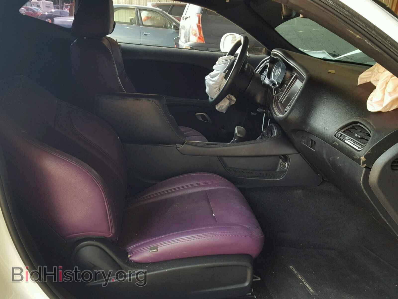 2015 DODGE CHALLENGER - VIN: 2C3CDZFJ1FH750697 - Фото 5