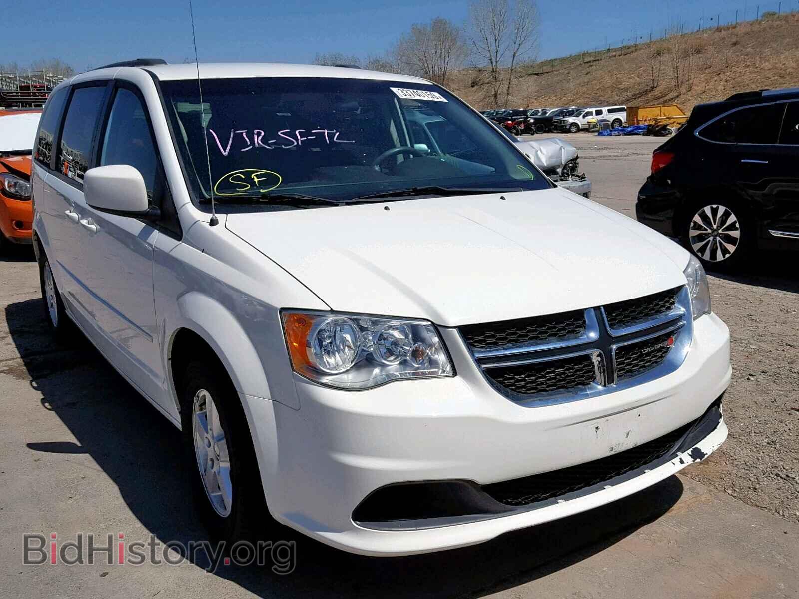 Фотография 2D4RN3DG0BR729032 - DODGE GRAND CARA 2011