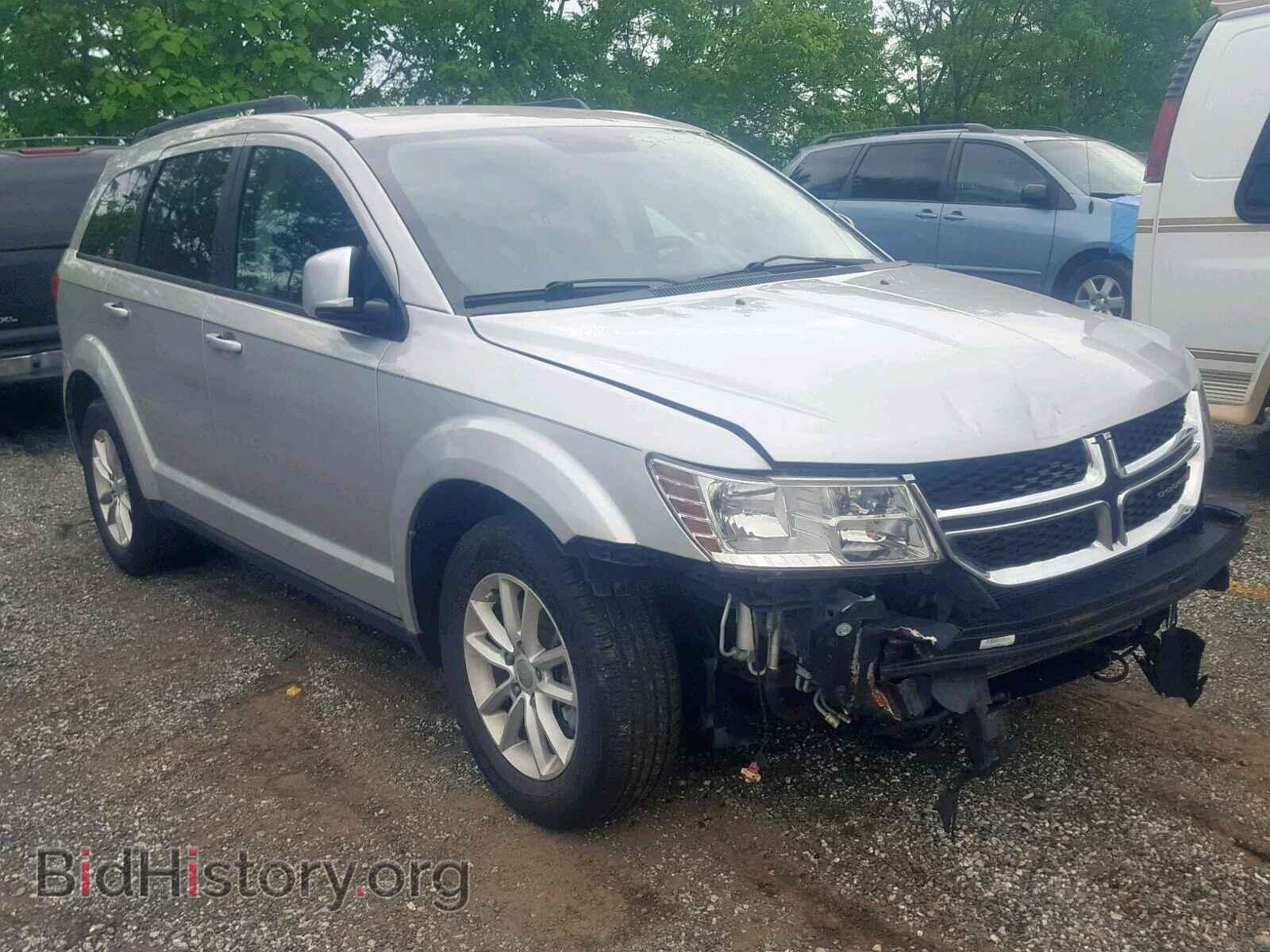 Фотография 3C4PDCBG8DT660732 - DODGE JOURNEY SX 2013