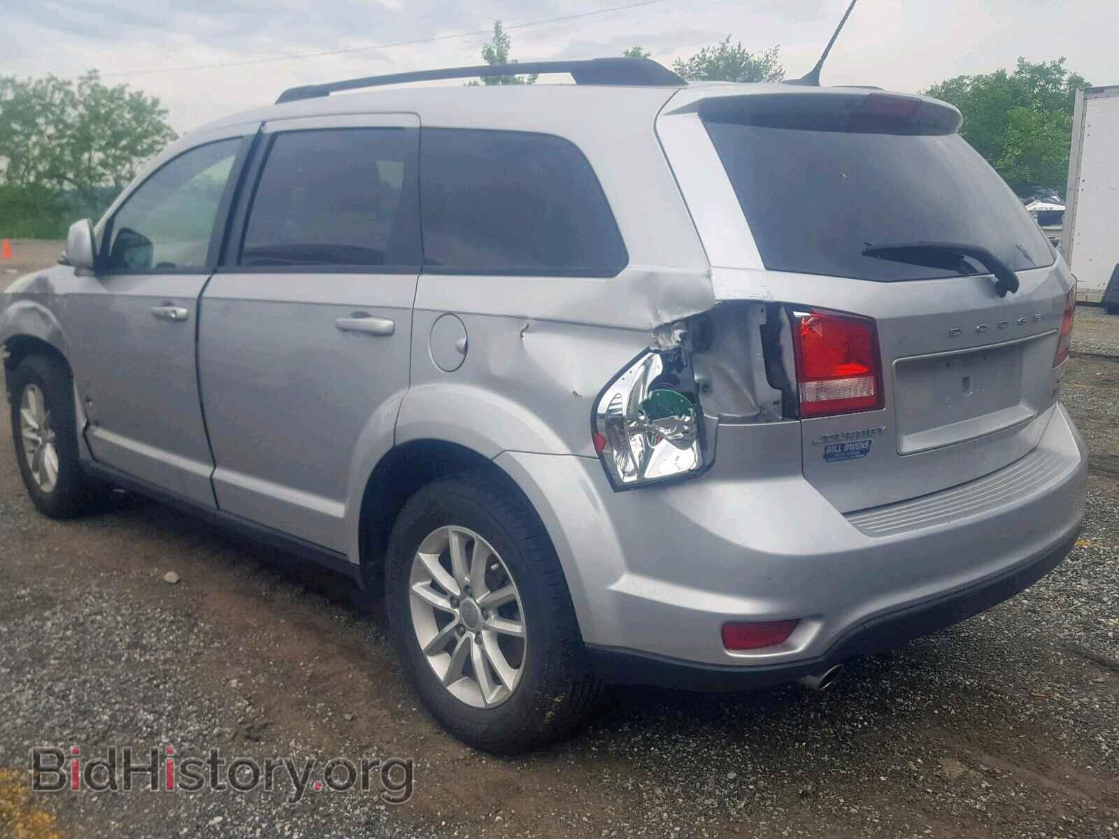 2013 DODGE JOURNEY SX - VIN: 3C4PDCBG8DT660732 - Фото 3