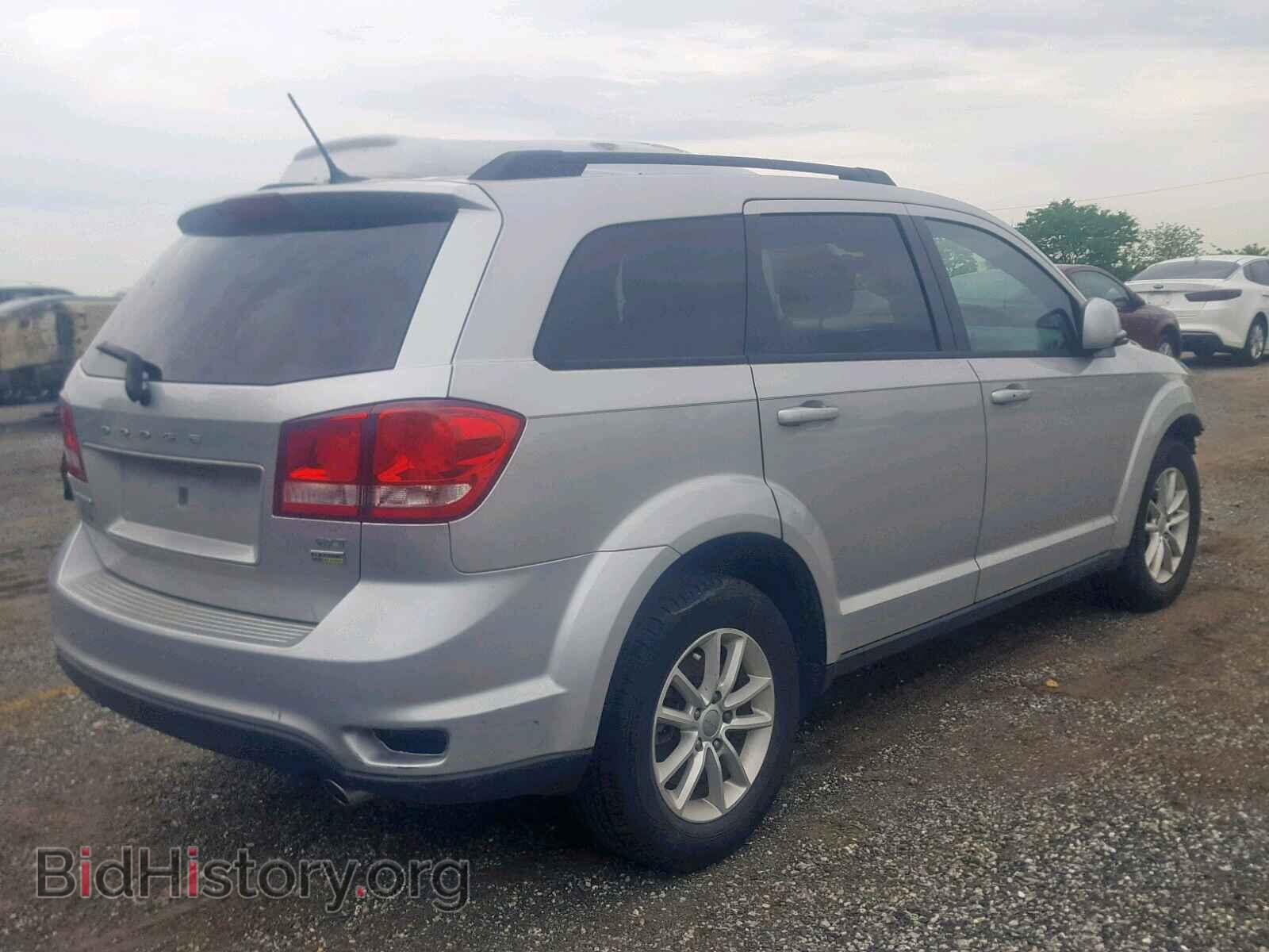 2013 DODGE JOURNEY SX - VIN: 3C4PDCBG8DT660732 - Фото 4