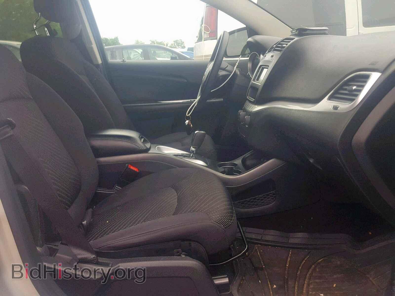 2013 DODGE JOURNEY SX - VIN: 3C4PDCBG8DT660732 - Фото 5
