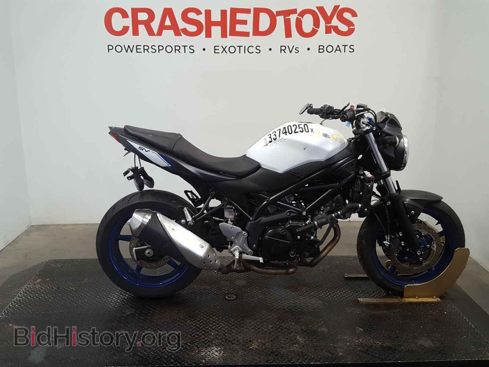 Photo JS1VP55A5H2100749 - SUZUKI SV650 2017
