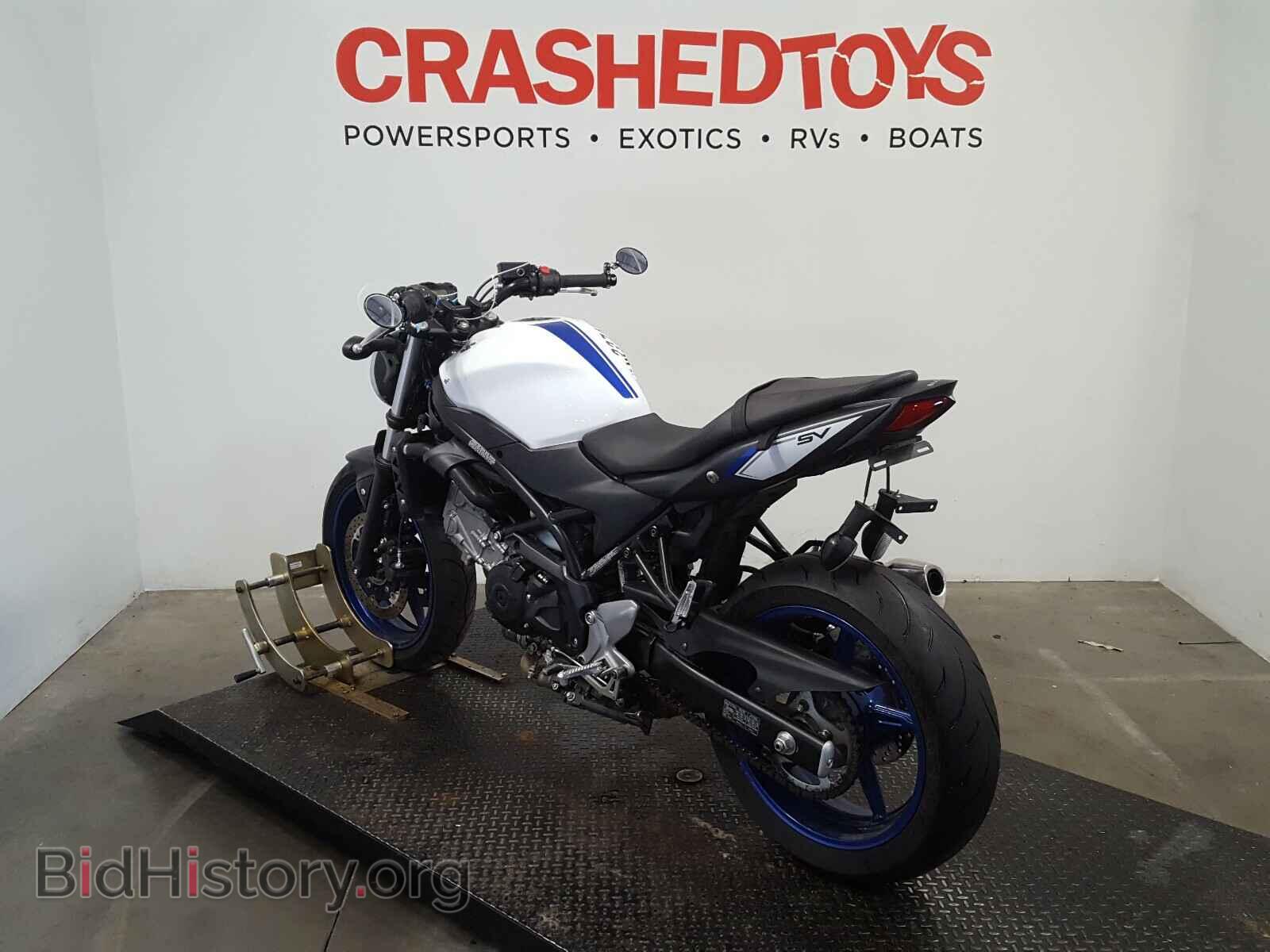 2017 SUZUKI SV650 - VIN: JS1VP55A5H2100749 - Фото 6