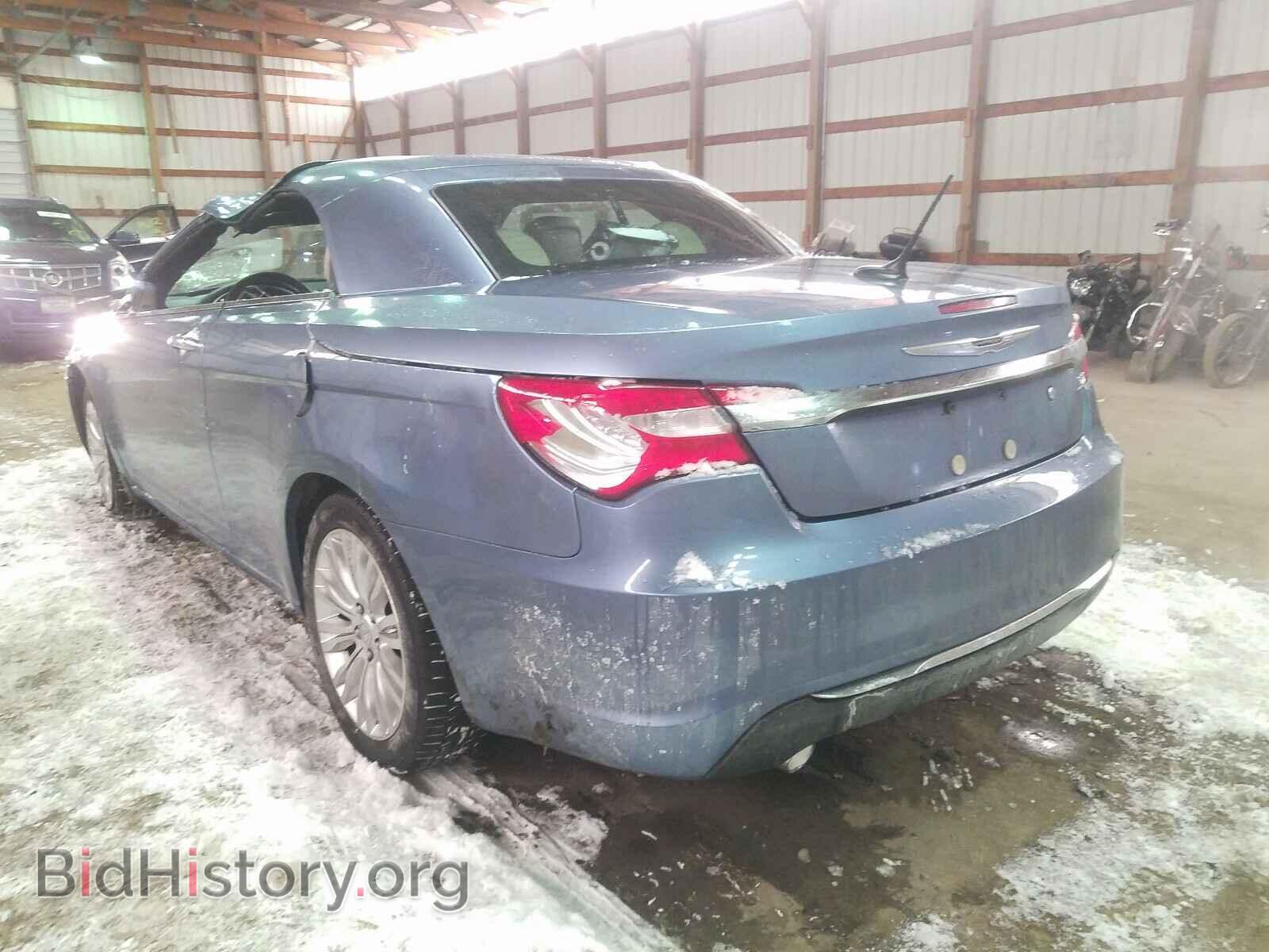 2011 CHRYSLER 200 - VIN: 1C3BC7EG2BN572048 - Фото 3
