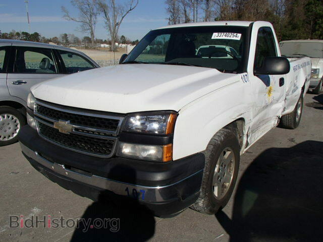 2006 CHEVROLET SILVERADO - VIN: 3GCEC14X86G197384 - Фото 2