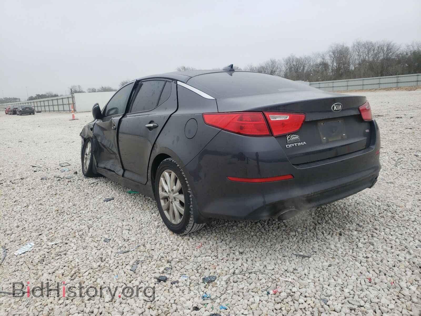 2015 KIA OPTIMA - VIN: 5XXGM4A78FG509458 - Photo 3