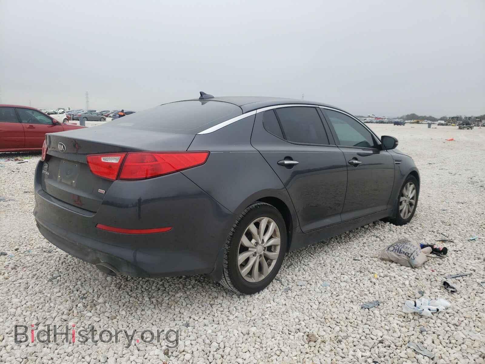2015 KIA OPTIMA - VIN: 5XXGM4A78FG509458 - Photo 4
