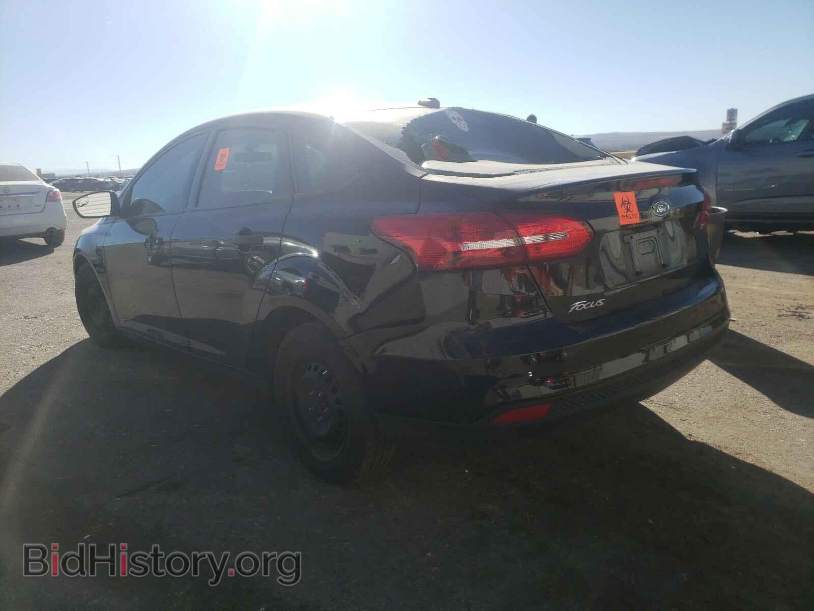 2018 FORD FOCUS - VIN: 1FADP3E23JL217105 - Фото 3