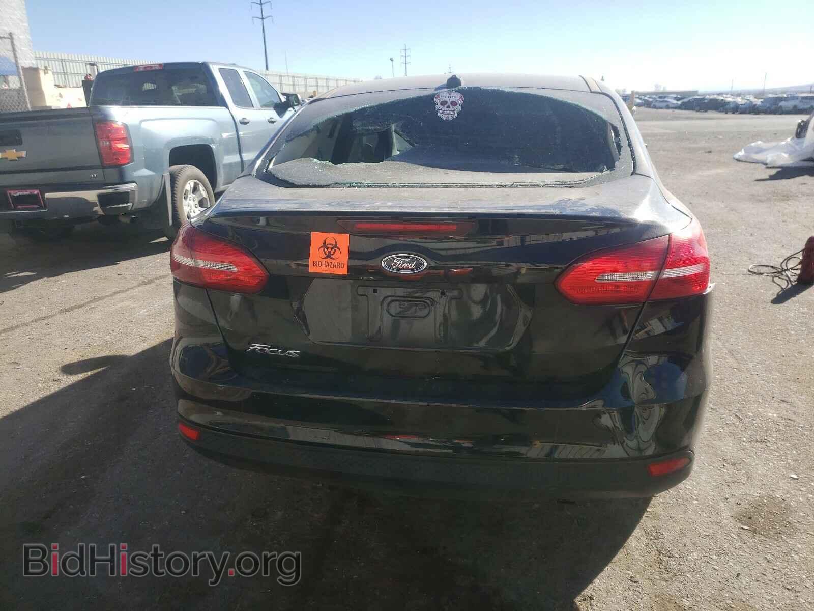 2018 FORD FOCUS - VIN: 1FADP3E23JL217105 - Фото 9