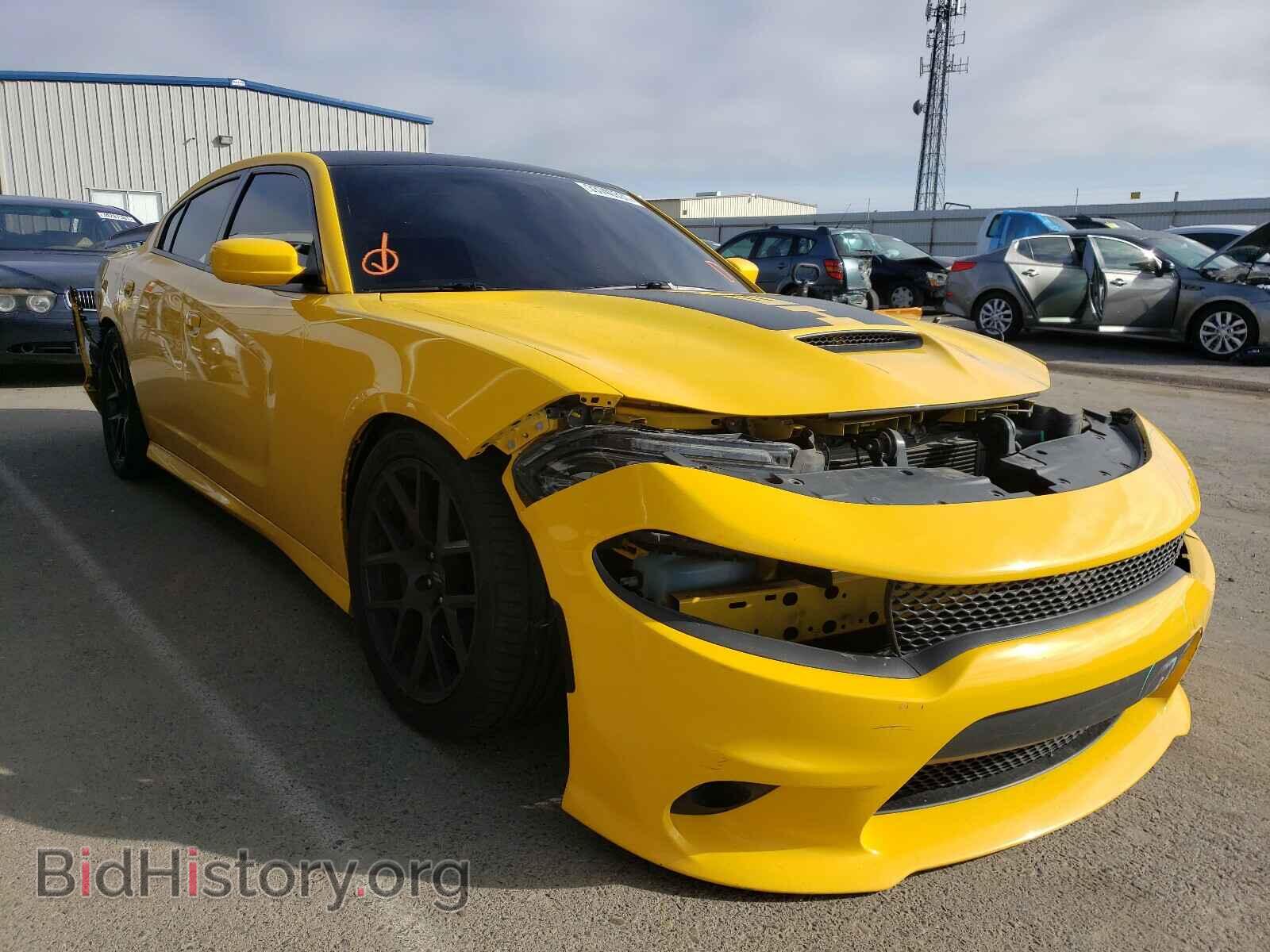 Фотография 2C3CDXCT3HH528899 - DODGE CHARGER 2017