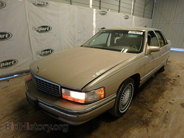 1995 CADILLAC DEVILLE - VIN: 1G6KD52B6SU226888 - Фото 2